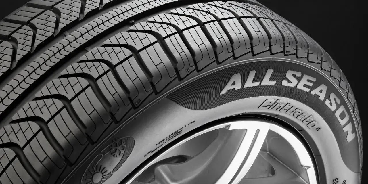 Gomme "All Season" con battistrada studiato per affrontare ogni condizione climatica, dal sole alla neve.