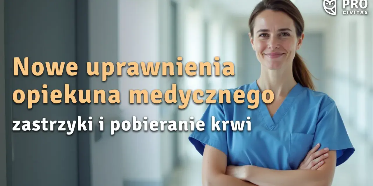 Kursy dla opiekunów medycznych 2025: terminy, koszty, nowe uprawnienia