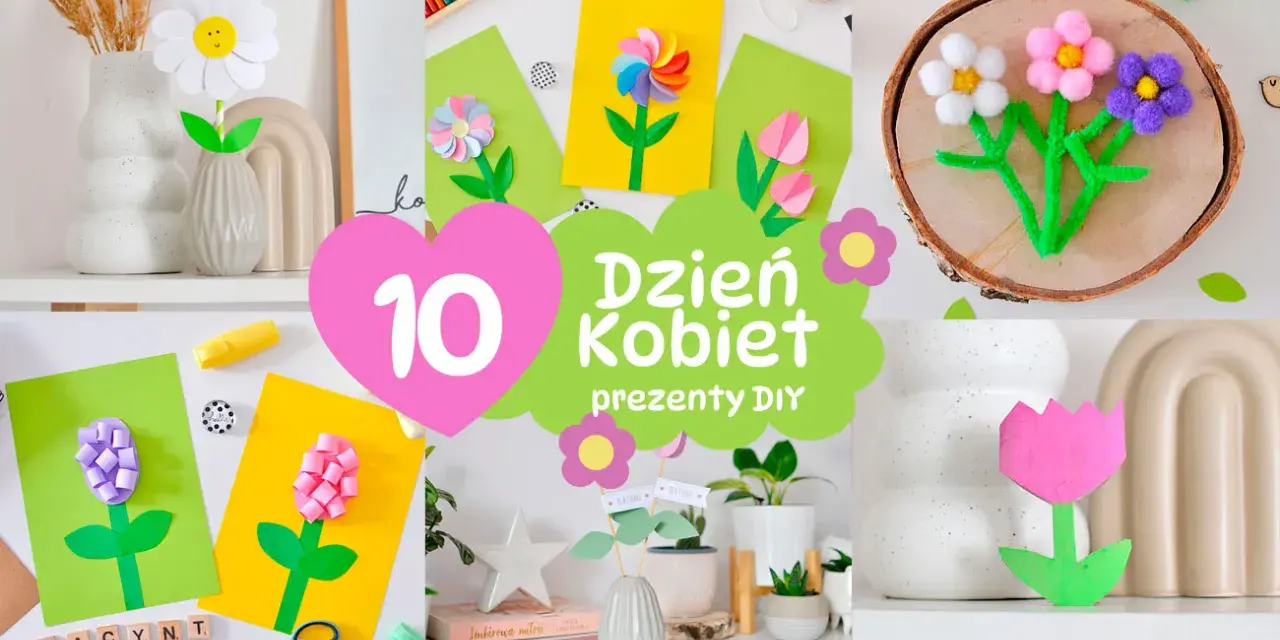 Kreatywne pomysły na Dzień Kobiet w przedszkolu, które zachwycą dzieci