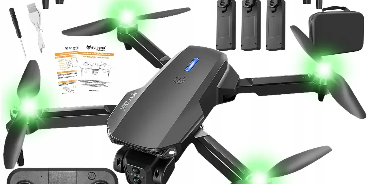 Bezpieczne drony zabawki dla dzieci – jak wybrać idealny model?