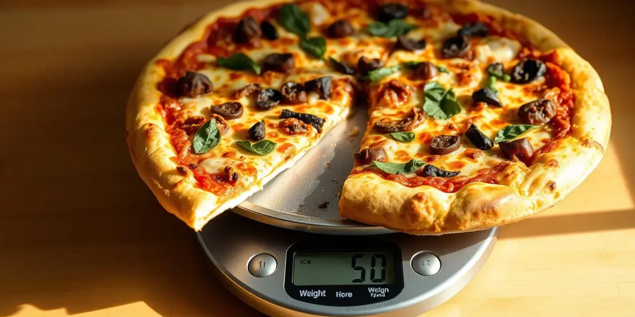 Ile waży pizza 40 cm? Zaskakujące różnice w wadze i dodatkach