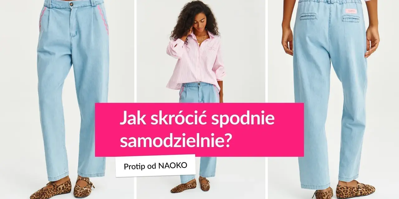 Jak skrócić spodnie materiałowe: Proste sposoby na idealną długość
