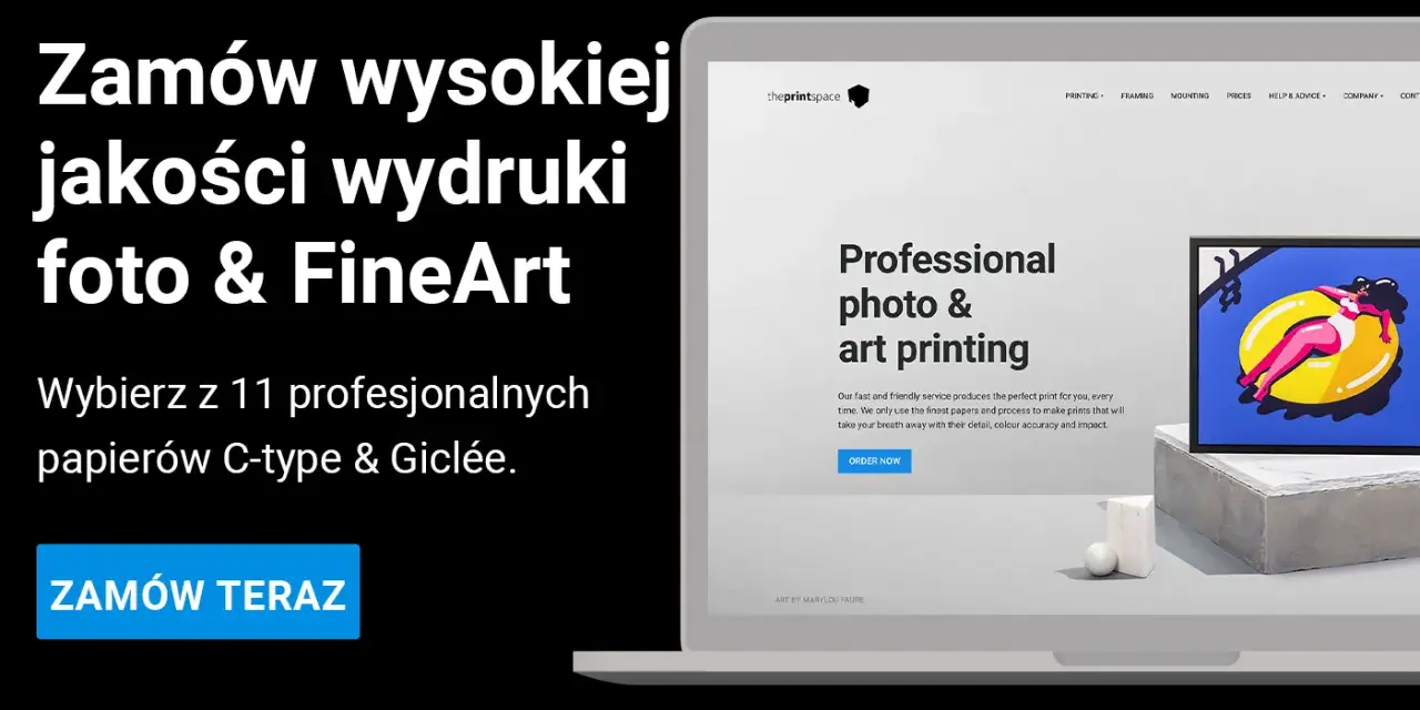 Wysokiej jakości wydruki foto i FineArt, w tym giclée, na 11 profesjonalnych papierach. Zamów teraz!