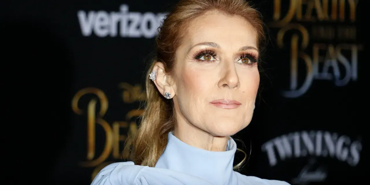Celine Dion, znana z walki z zespołem sztywności, na premierze "Pięknej i Bestii".