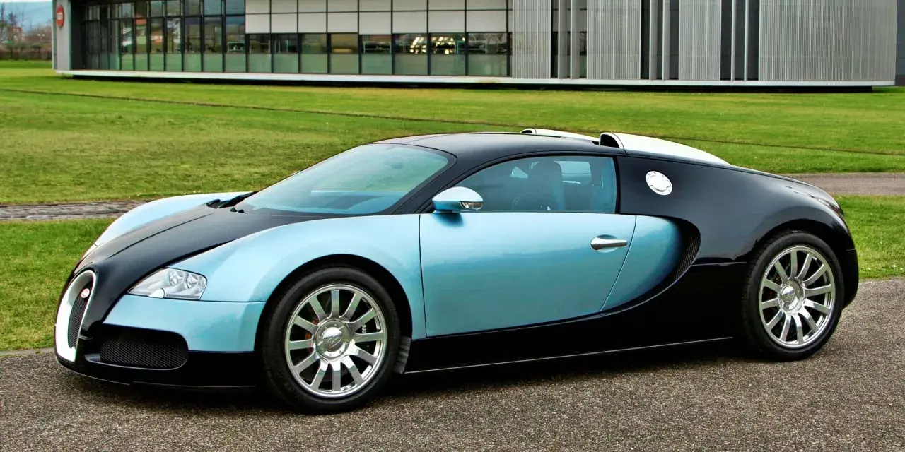 Bugatti Veyron ile koni: moc, osiągi i porównania z innymi autami