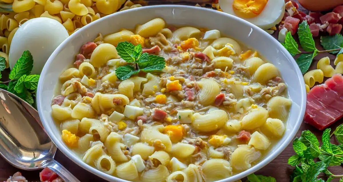 Sopa de picadillo con fideos: receta tradicional y trucos de abuela