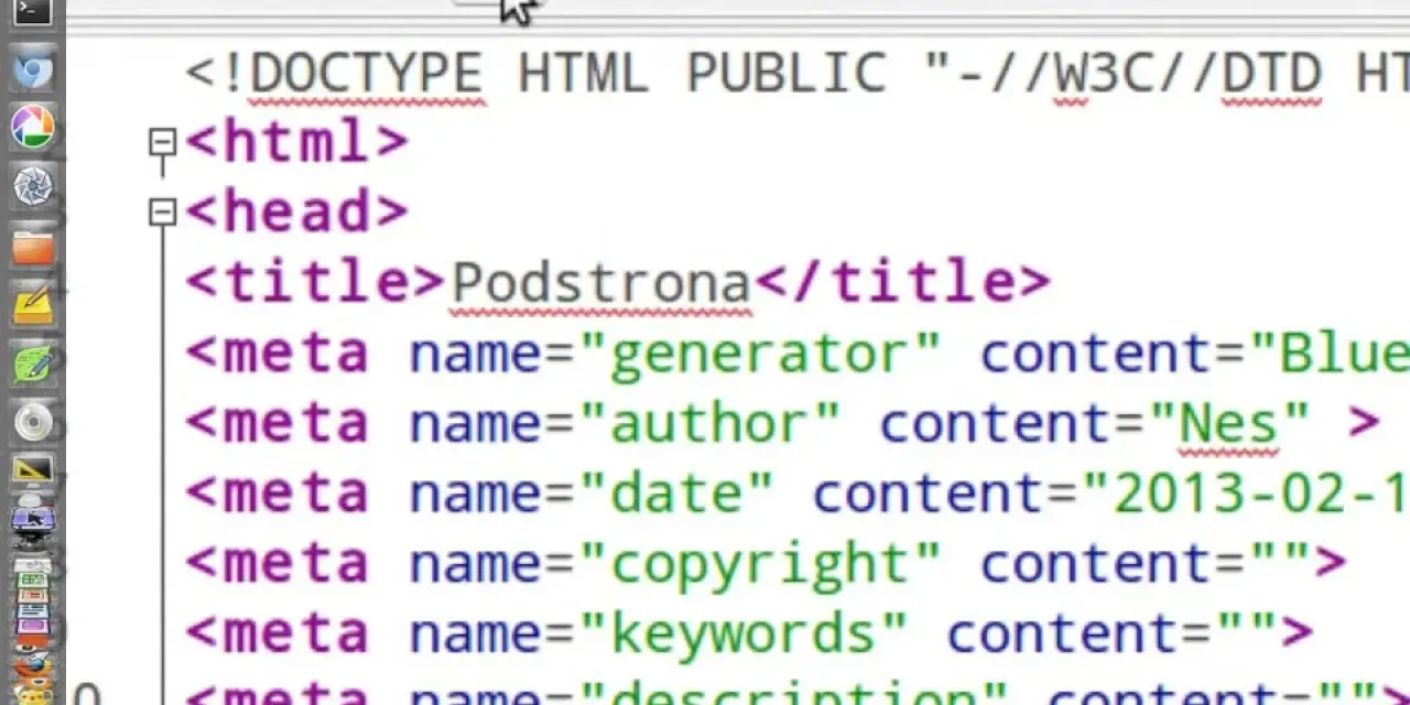 Tworzenie stron HTML: Prosty przewodnik od zera do pierwszej witryny