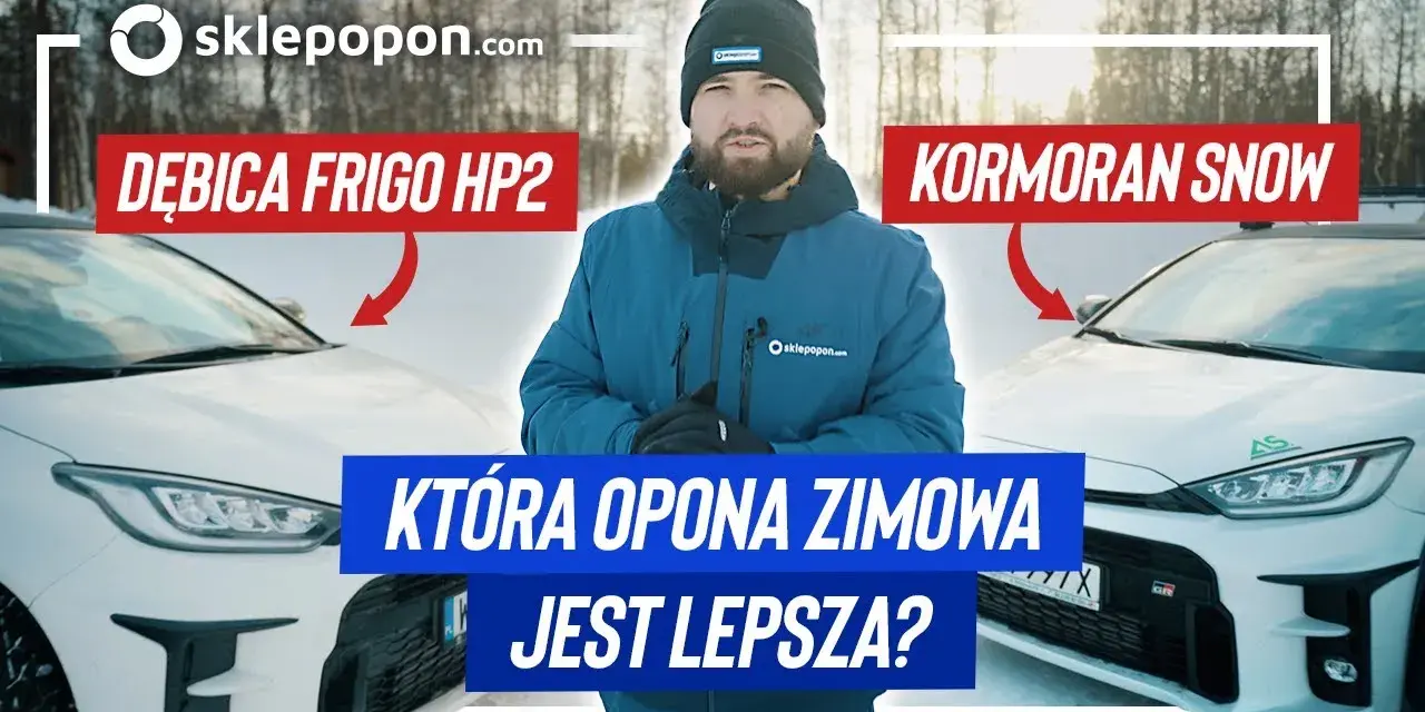 Dębica czy Kormoran? Które opony budżetowe wybrać? Marek Dudek radzi