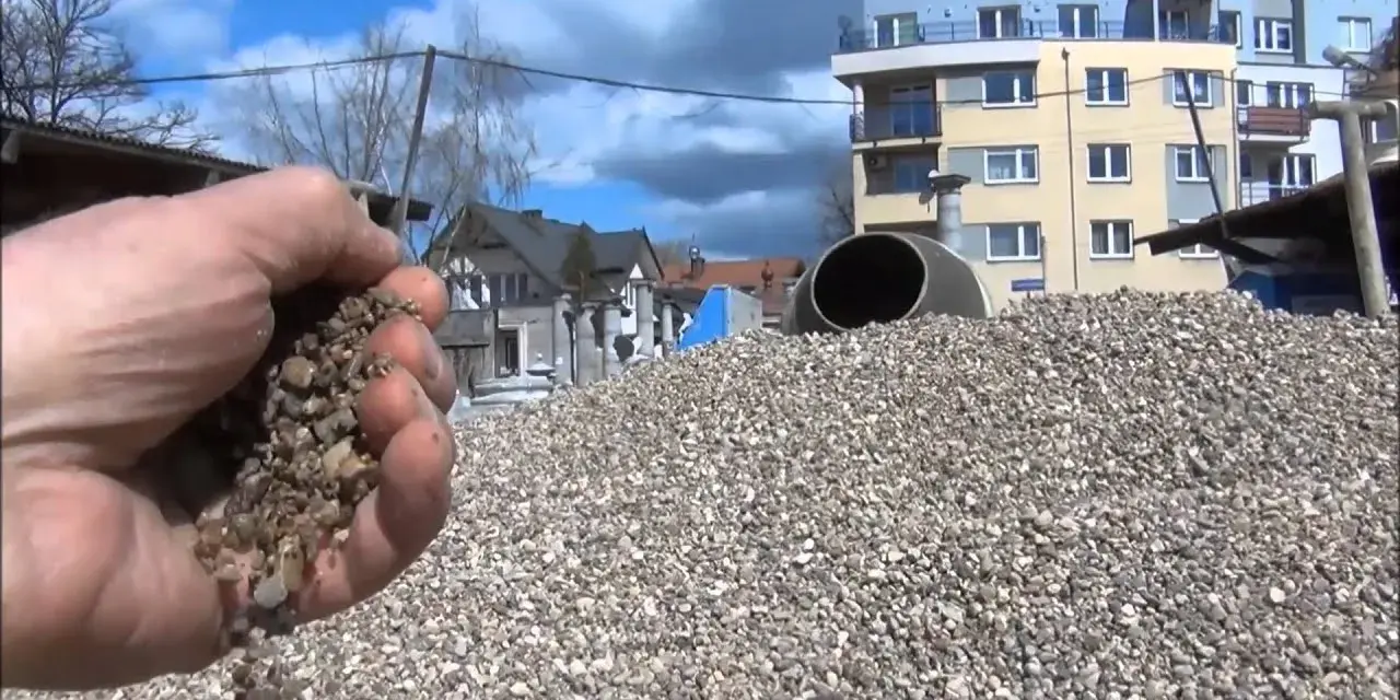 Jaki żwir do betonu B20 wybrać, aby uniknąć słabej jakości?