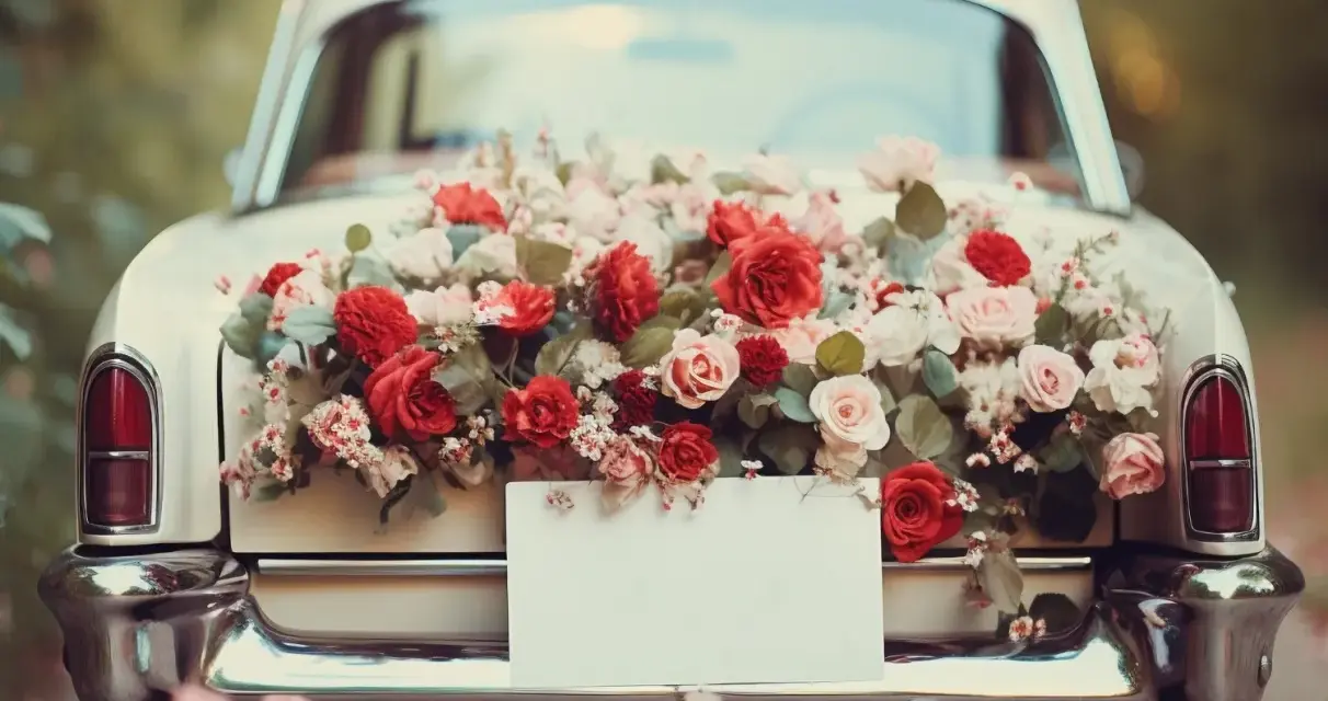 Auto na ślub: Dekoracje DIY, trendy i koszty. Kompletny poradnik