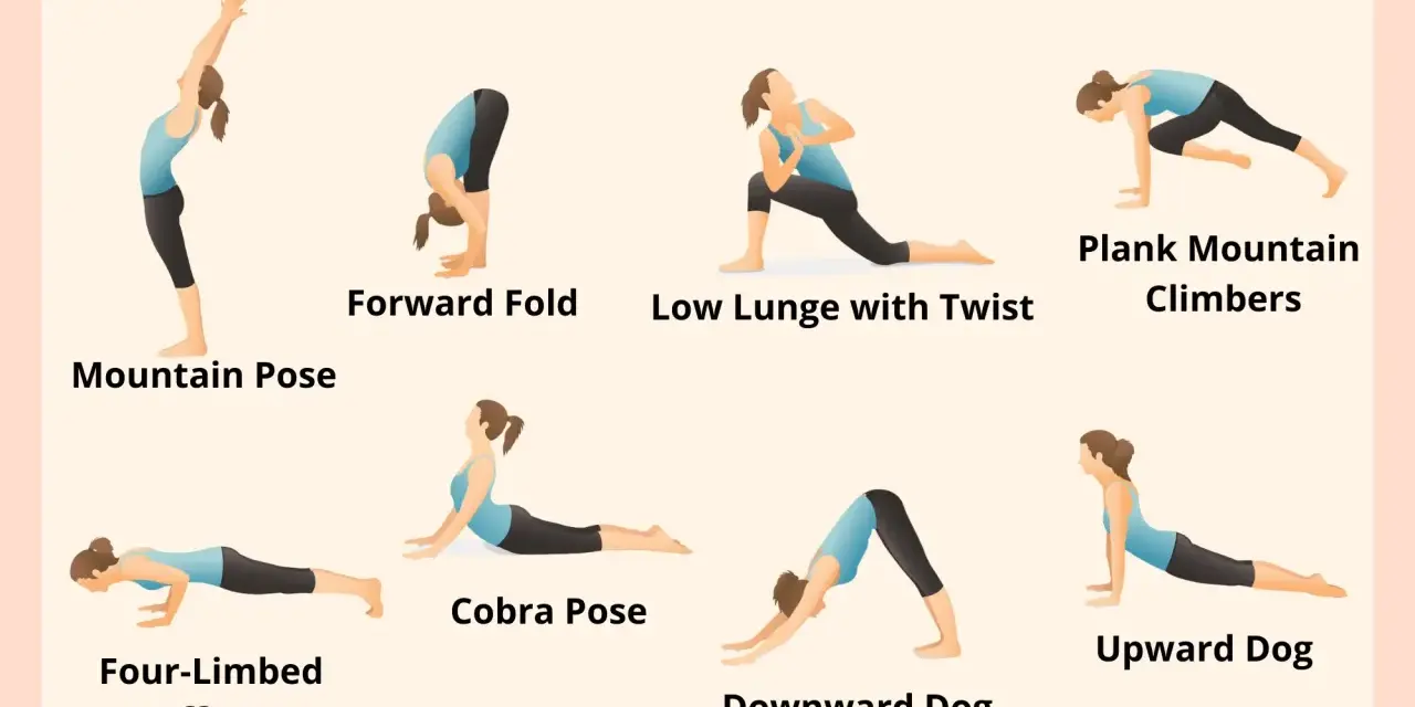 Learn how to slow down and relax with this beginner-friendly slow flow yoga sequence, featuring poses like Mountain Pose, Cobra Pose, and Downward Dog.