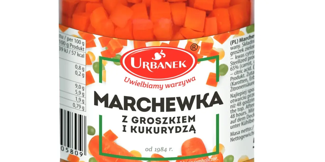 Ile kalorii ma marchewka z groszkiem? Zaskakujące wartości kaloryczne!