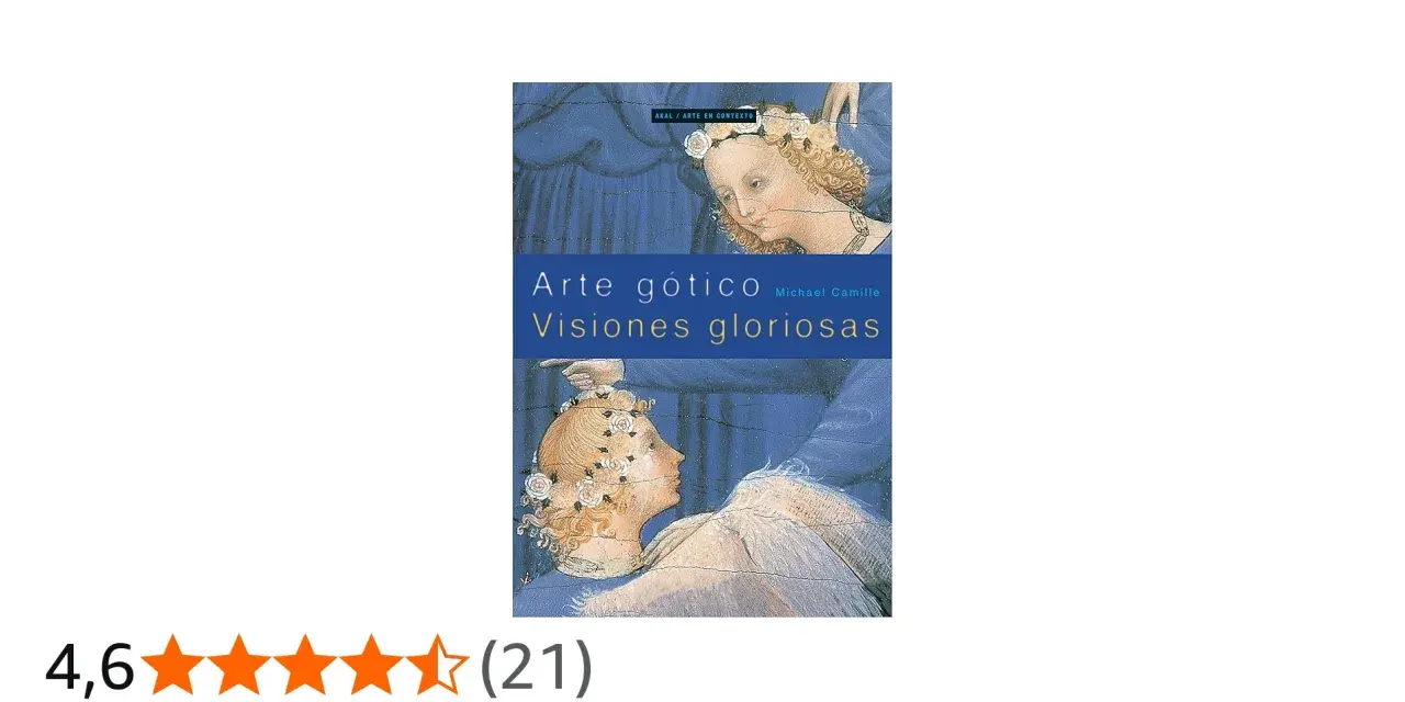 Detalle de pintura gótica, mostrando rostros idealizados y vestimentas fluidas, reflejando las características de la pintura gótica.