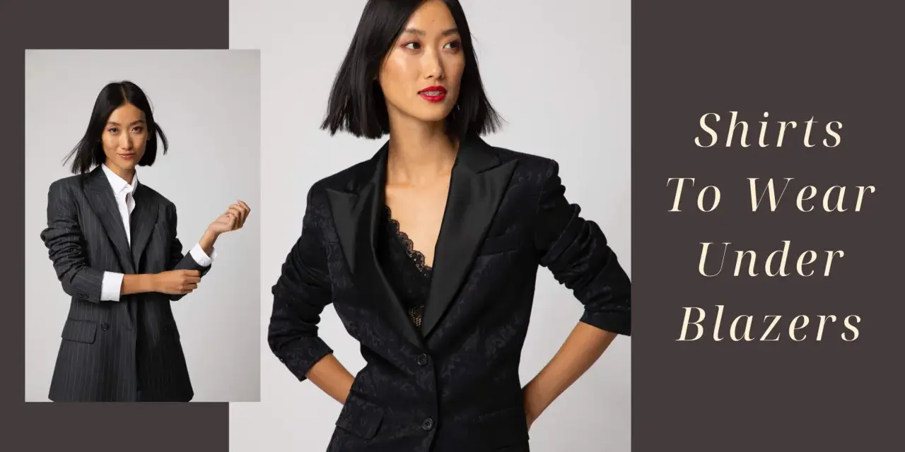 Modelli di camicie eleganti da indossare sotto un blazer, per un look sofisticato.