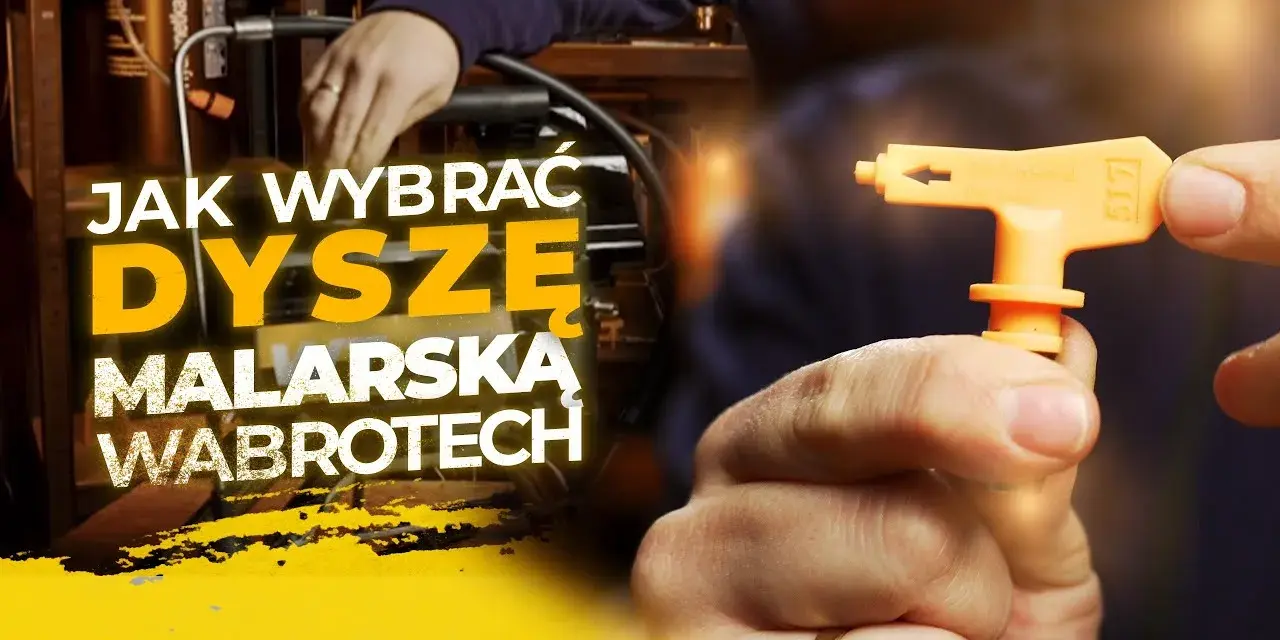 Jaką dyszę do malowania dachu wybrać, aby uniknąć problemów?