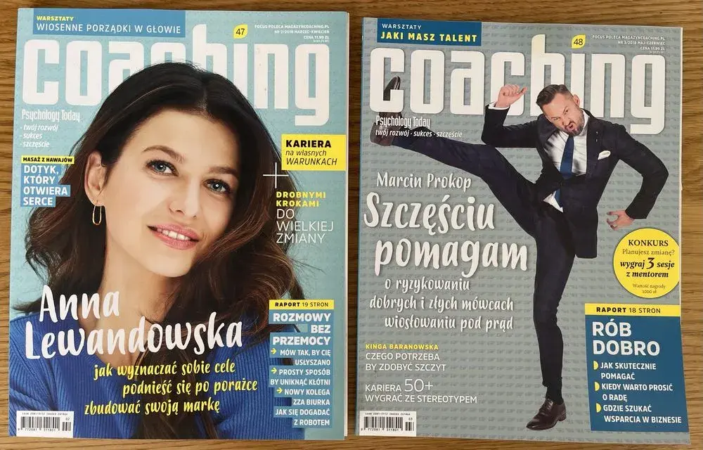 Gdzie kupić magazyn coaching? Najlepsze oferty i miejsca zakupu
