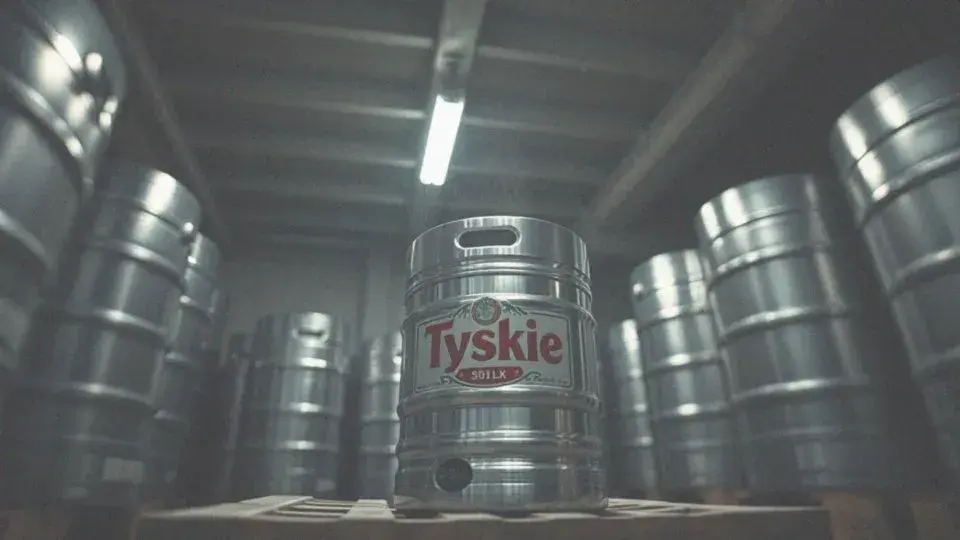 Ile kosztuje beczka 50l Tyskiego? Kalkulacja + Wynajem