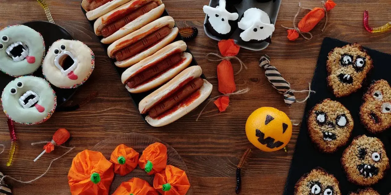 Almuerzos de Halloween: Recetas fáciles, creativas y ¡de miedo!