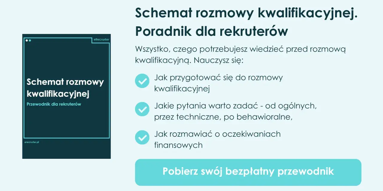 Poradnik dla rekruterów: jak przeprowadzić rozmowę kwalifikacyjną. Dowiedz się, jak się przygotować, jakie pytania zadać i jak rozmawiać o finansach.
