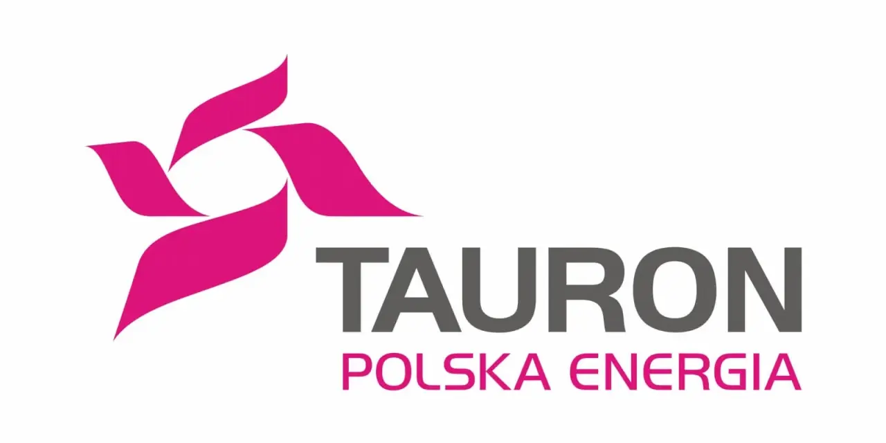 Logo Tauron Polska Energia. Planujesz zwiększenie mocy przyłączeniowej? Tauron pomoże Ci w tym.