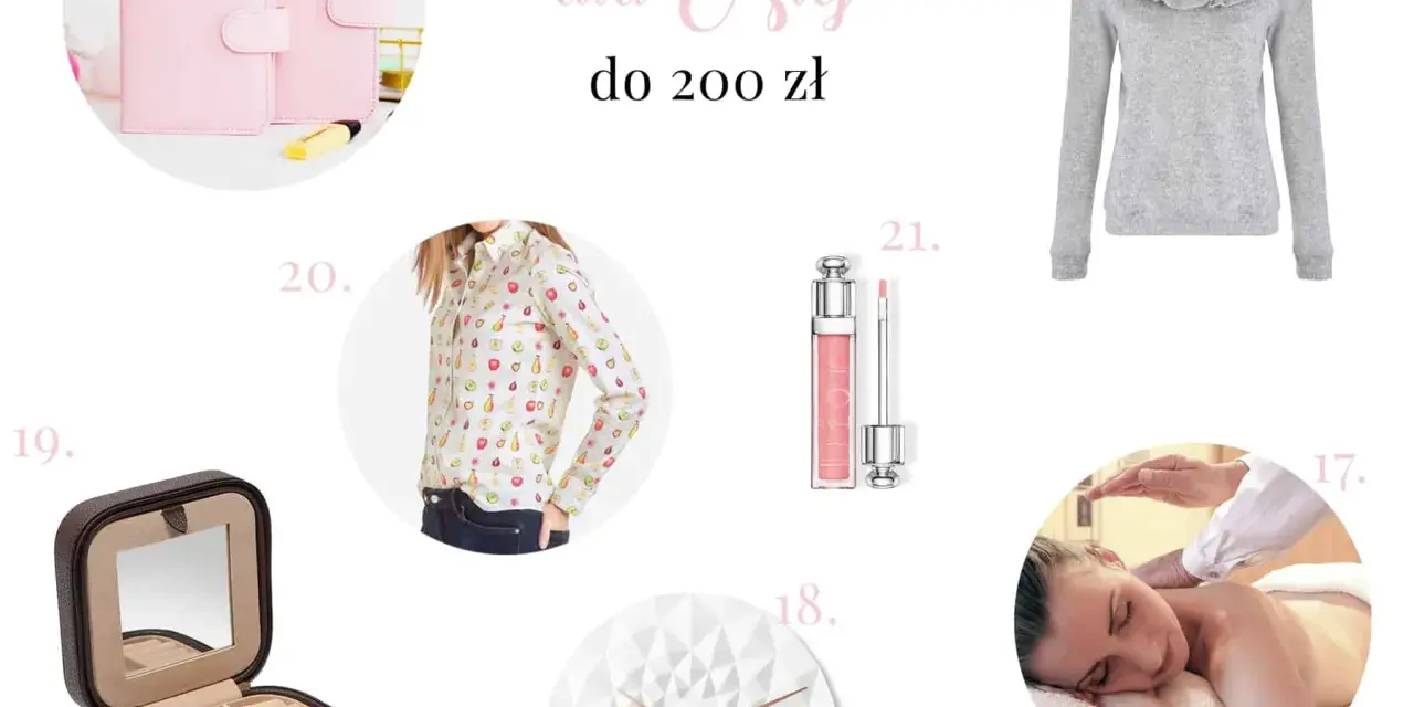 Co na prezent dla koleżanki? Odkryj wyjątkowe pomysły na upominki