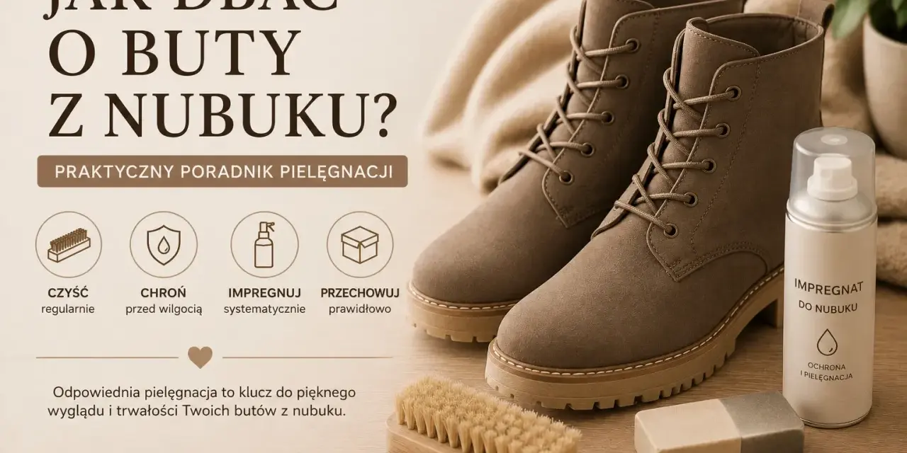 Jak wyczyścić buty z nubuku? Poradnik: czyść, chroń, impregnuj, przechowuj. Zadbaj o swoje obuwie.