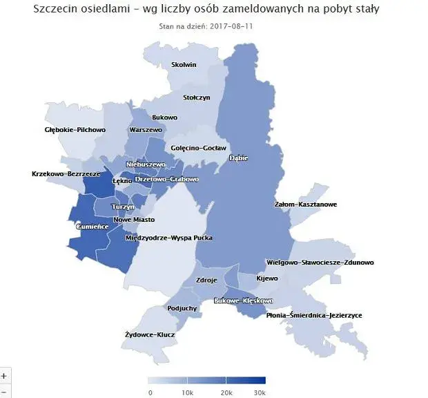Szczecin: ilu mieszkańców? Aktualne dane GUS i prognozy