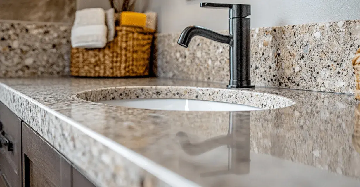 Konglomerat ceramiczny: trwałość i zalety w budownictwie i designie