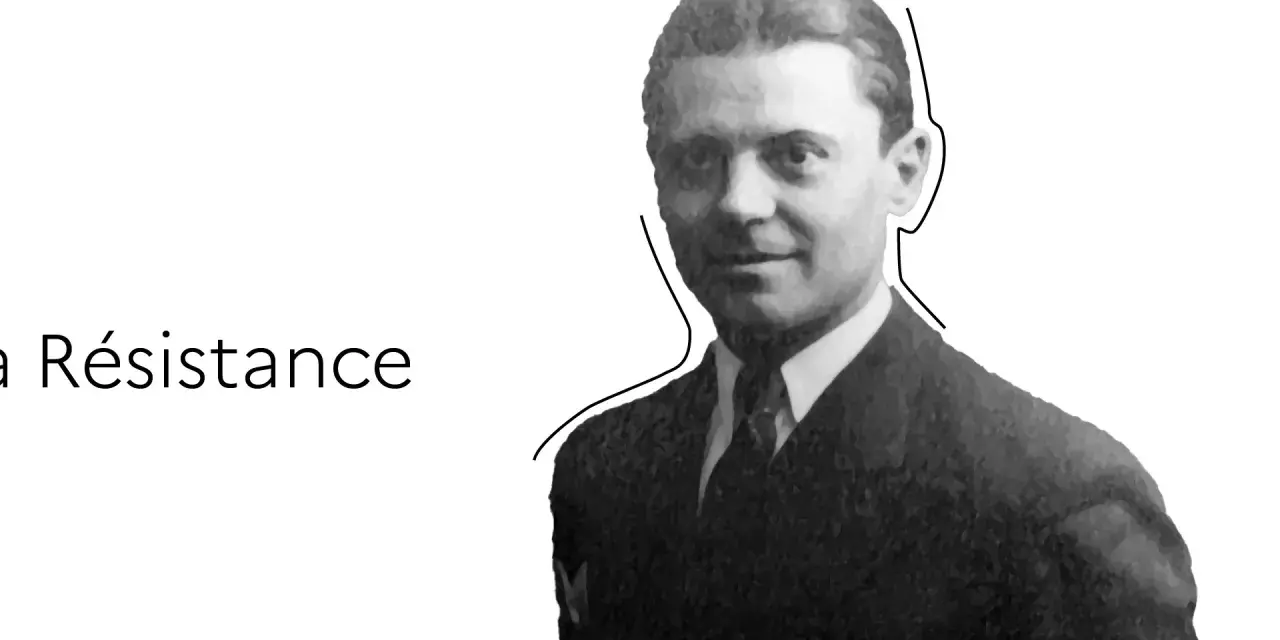 Portrait de Jean Moulin, figure emblématique de la Résistance, dont la mort fut un sacrifice pour la France.