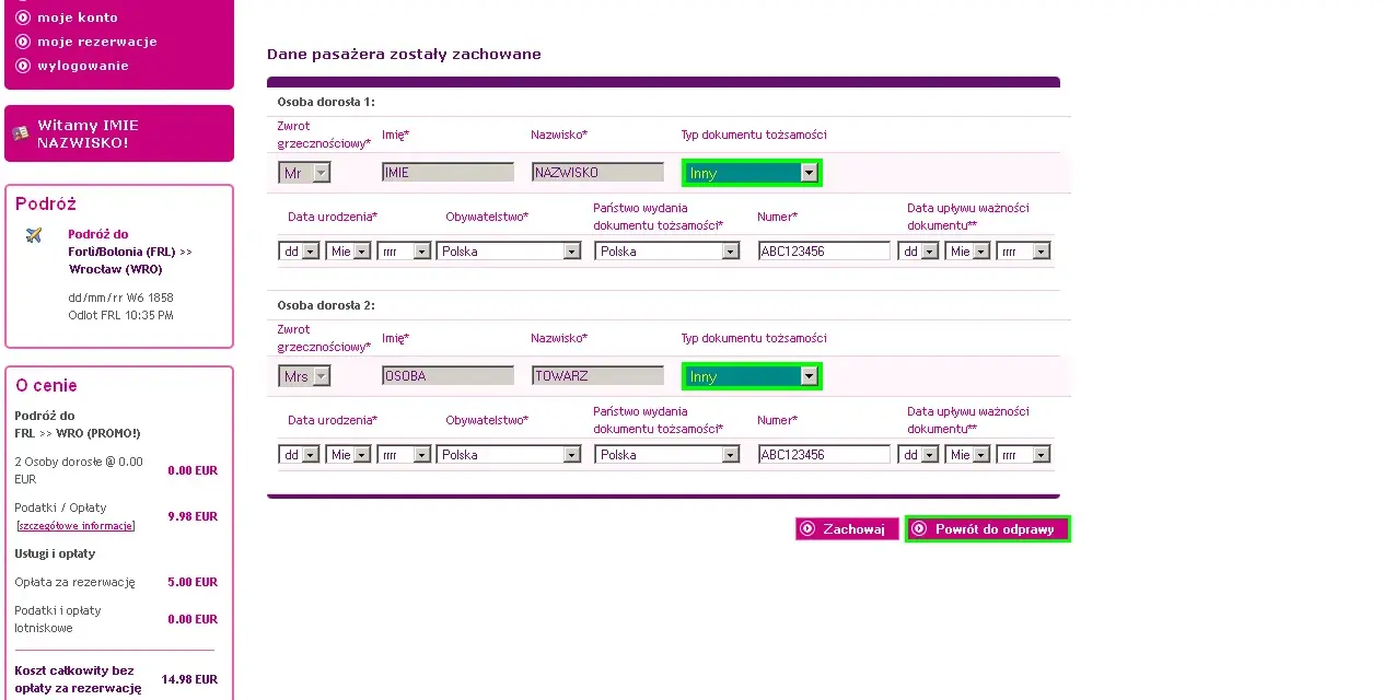 Odprawa Wizz Air bez stresu i opłat? Sprawdź, jak to zrobić!