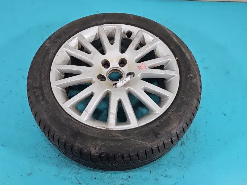 Felgi 17" Audi A6 C6: Kluczowe parametry, dobór opon i błędy