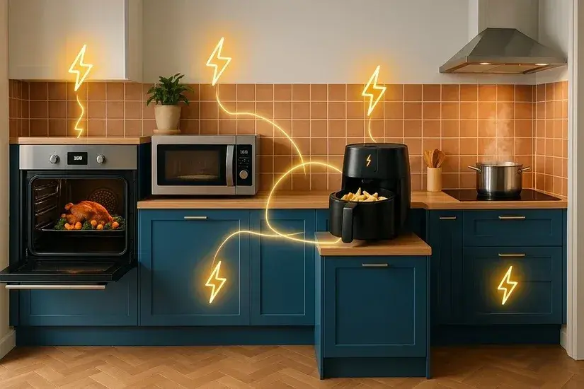 Cocina eléctrica y horno: ¿Vitrocerámica o inducción? Guía experta