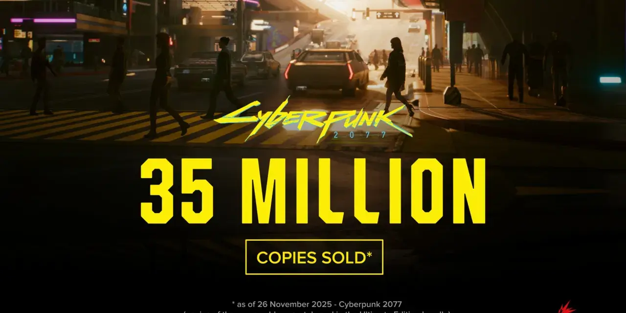 Cyberpunk 2077: 35 milionów sprzedanych! Czy pokonał Wiedźmina?