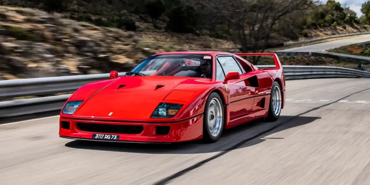 Ile sztuk ferrari f40 wyprodukowano? Zaskakujące liczby i fakty