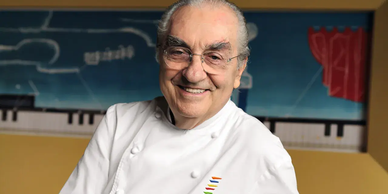 Gualtiero Marchesi: l'imperatore che ha rivoluzionato la cucina italiana