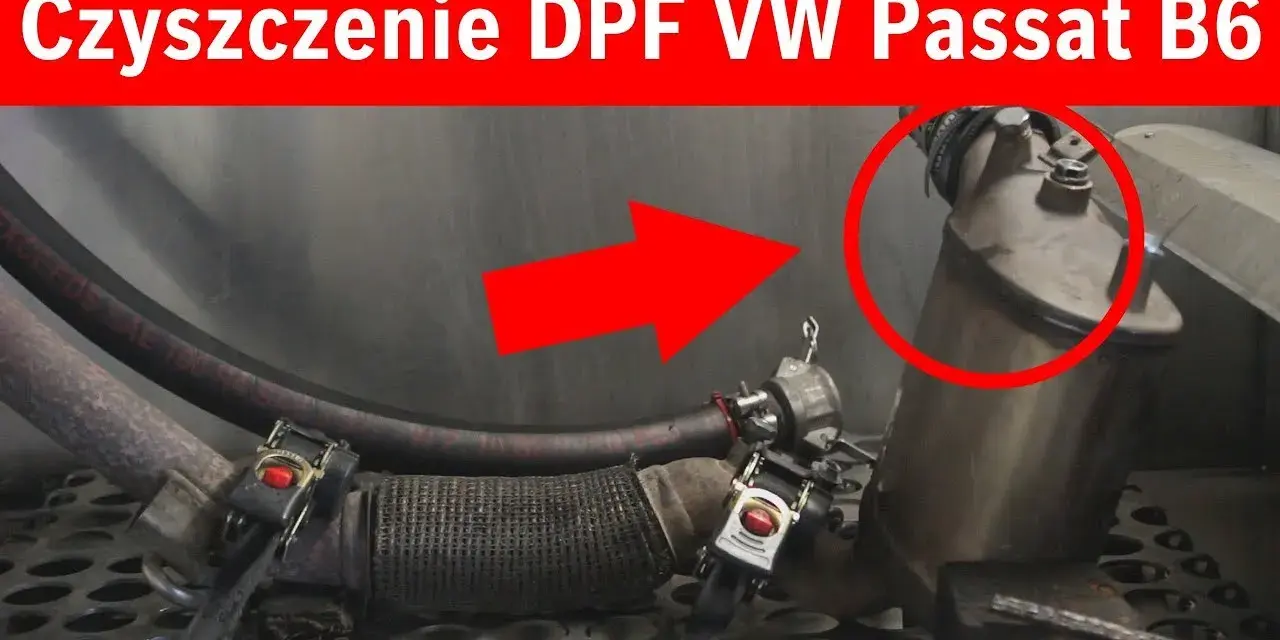 Passat B6 1.9 TDI 105 KM - Czy ma DPF? Problemy i rozwiązania