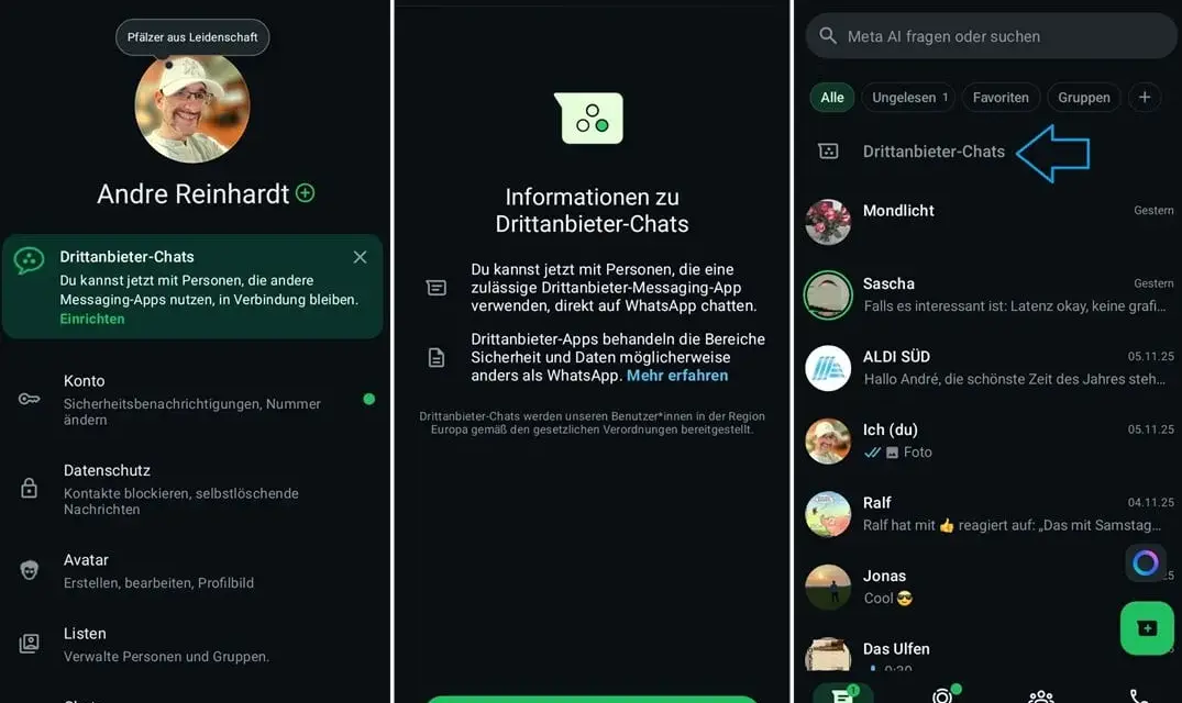 Was ist neu bei WhatsApp? KI, Sicherheit & Interoperabilität