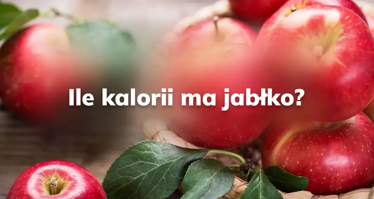 Czerwone jabłka w koszyku. Dowiedz się, jakie jabłko wartości odżywcze ma to pyszne, zdrowe i niskokaloryczne owoce.