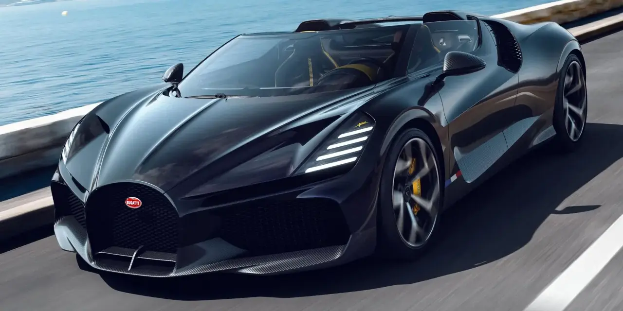 Jak wygląda Bugatti Veyron? Poznaj jego niesamowity design i detale