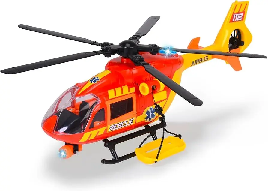 Najlepsze helikoptery zabawki dla dzieci - wybierz idealny model