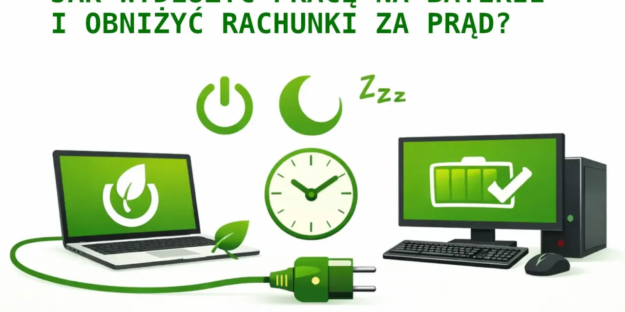 Jak wydłużyć pracę na baterii i obniżyć rachunki za prąd? Zobacz, ile prądu zużywa komputer i jak oszczędzać energię.