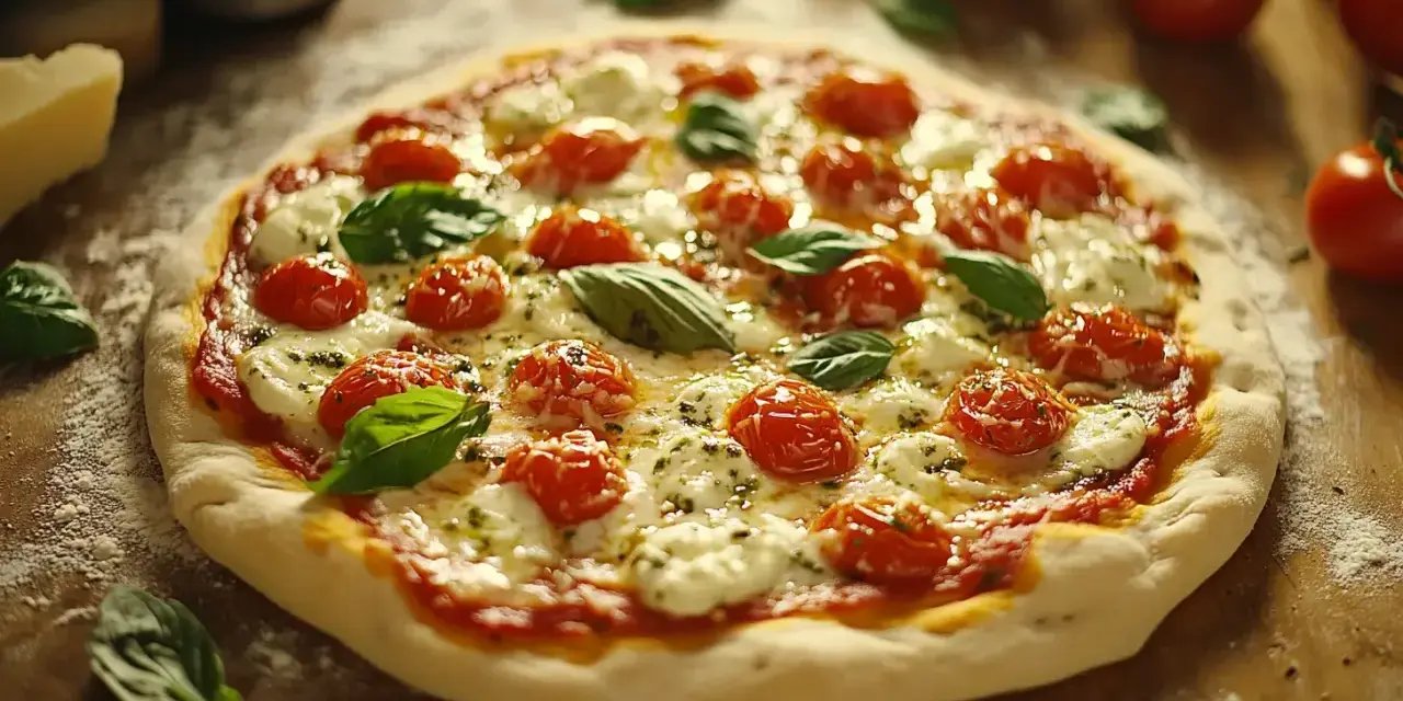 Domowa pizza krok po kroku: przepis, który gwarantuje sukces!