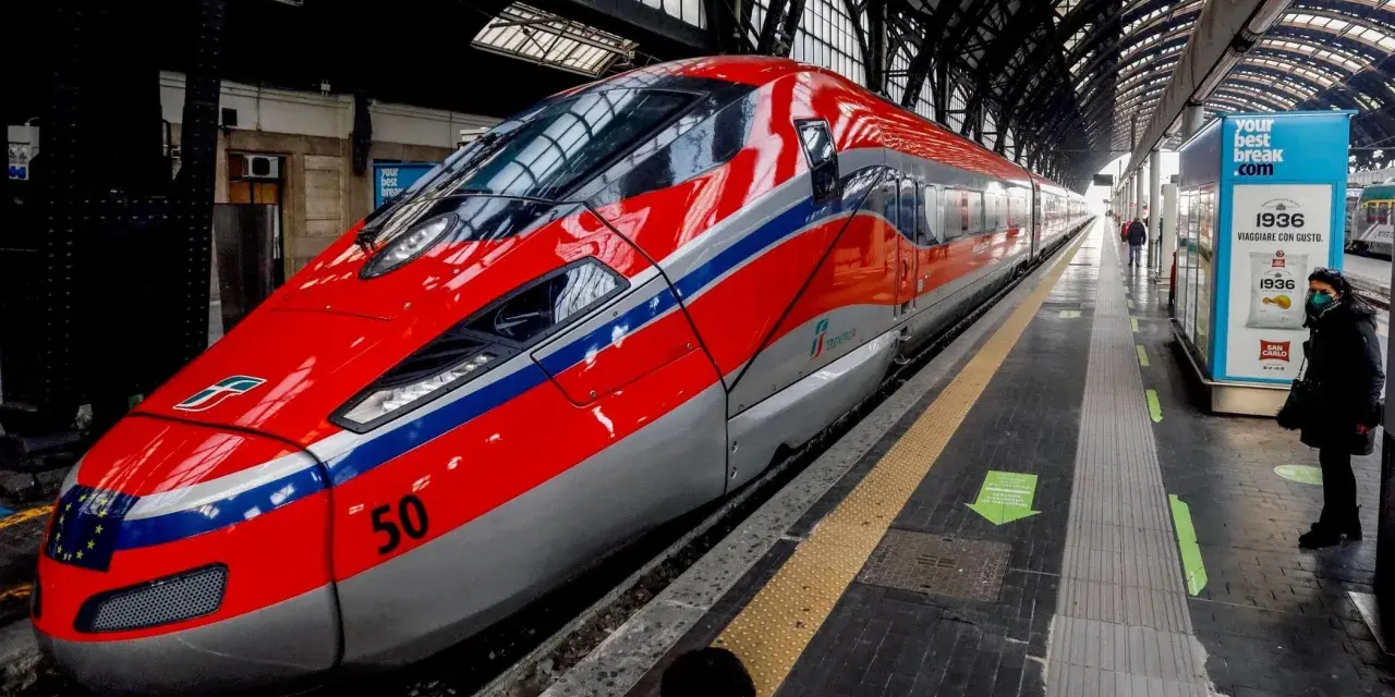 Spedire bagagli con Trenitalia? Le alternative per viaggiare leggero.