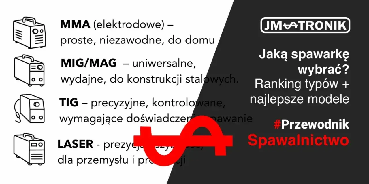 Wybór spawarki do warsztatu: uniknij błędów, spawaj profesjonalnie!