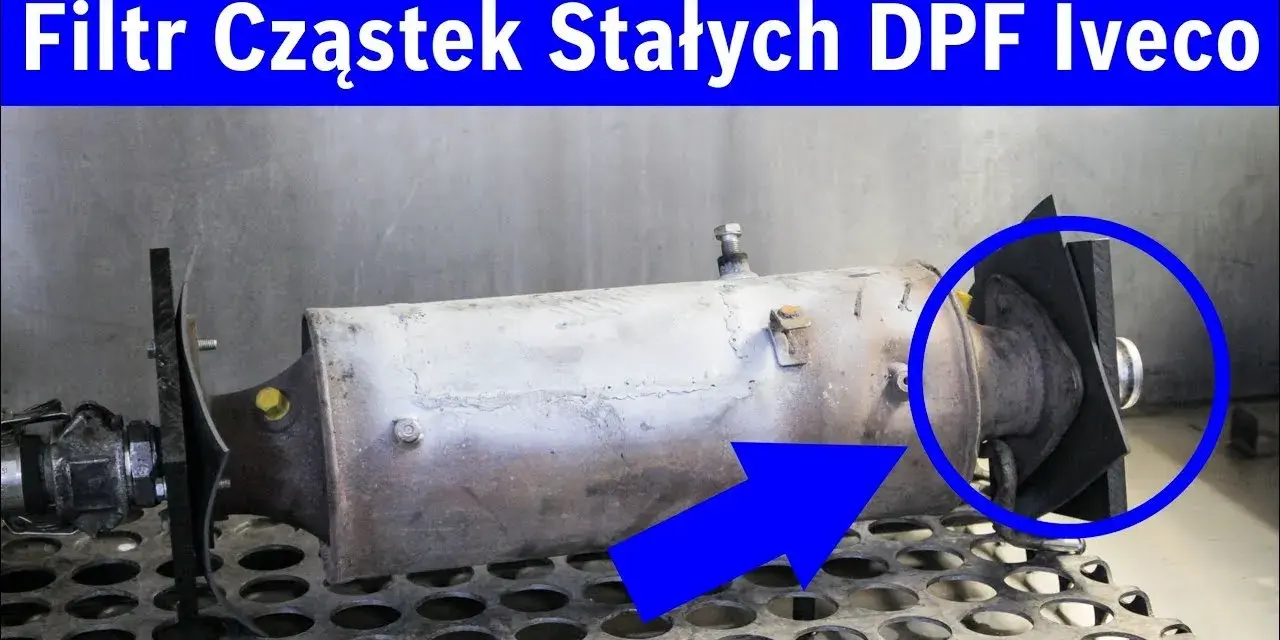 Iveco Daily DPF: Wymuszone wypalanie krok po kroku. Jak to zrobić?