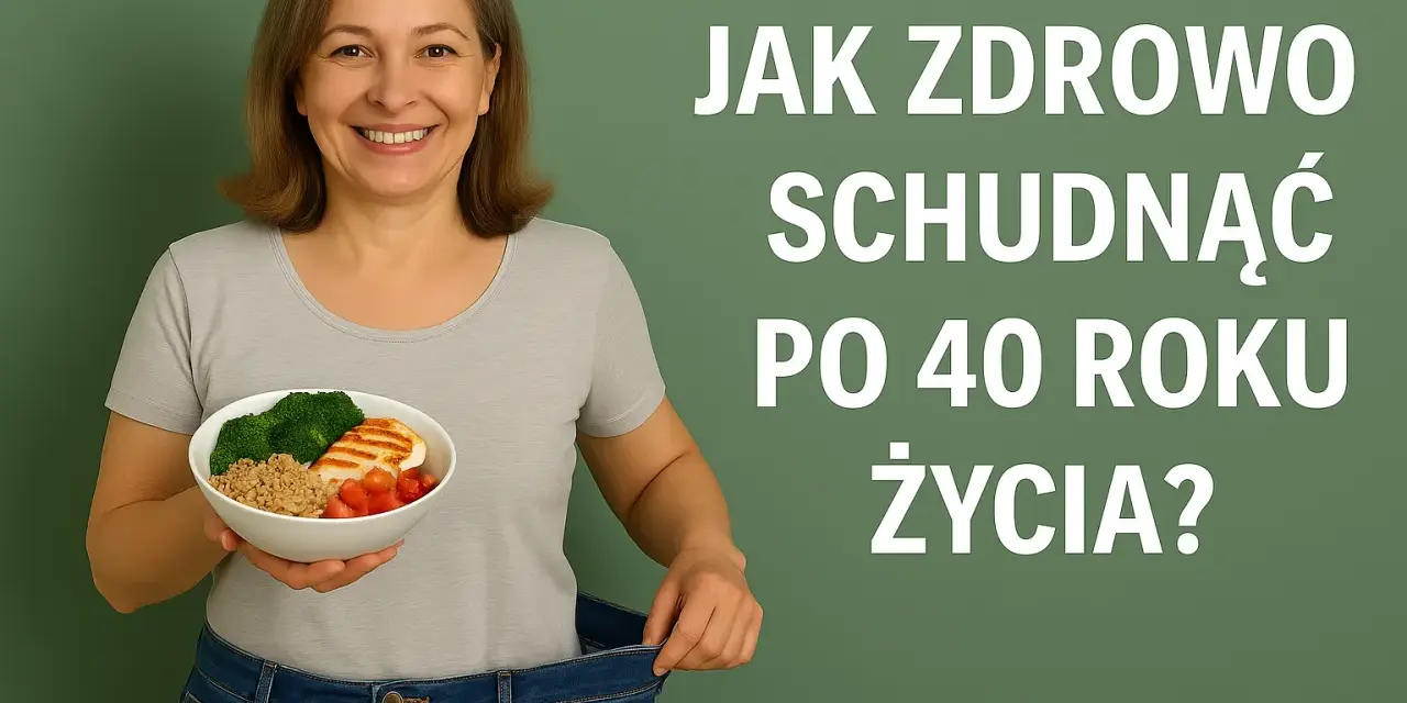 Odchudzanie po 40.: Skuteczne strategie, które naprawdę działają!