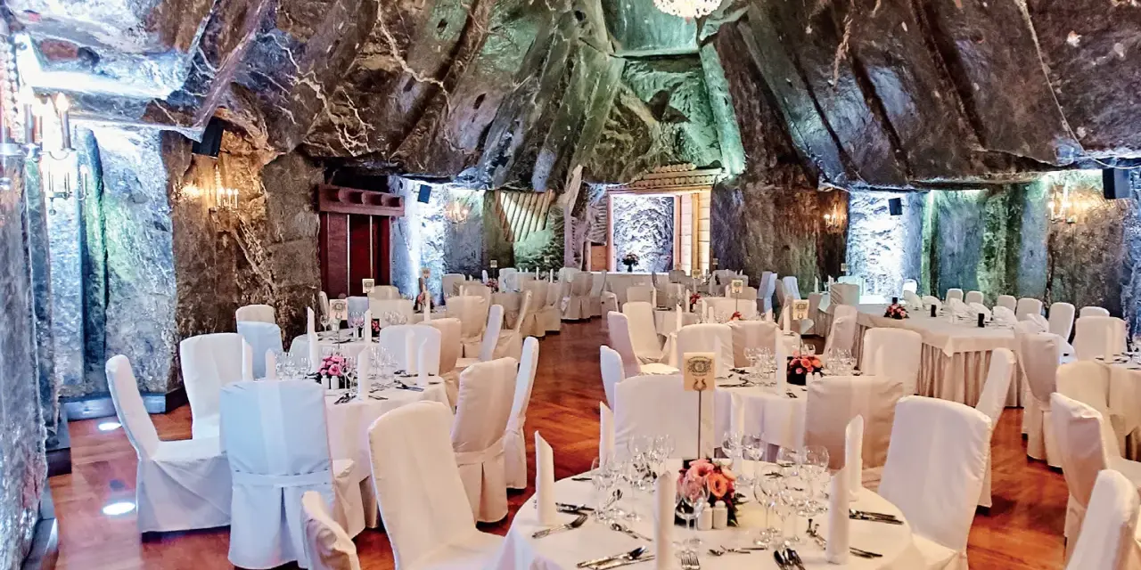 Gdzie zjeść w Wieliczce? Od tradycji po Grand Sal pod ziemią
