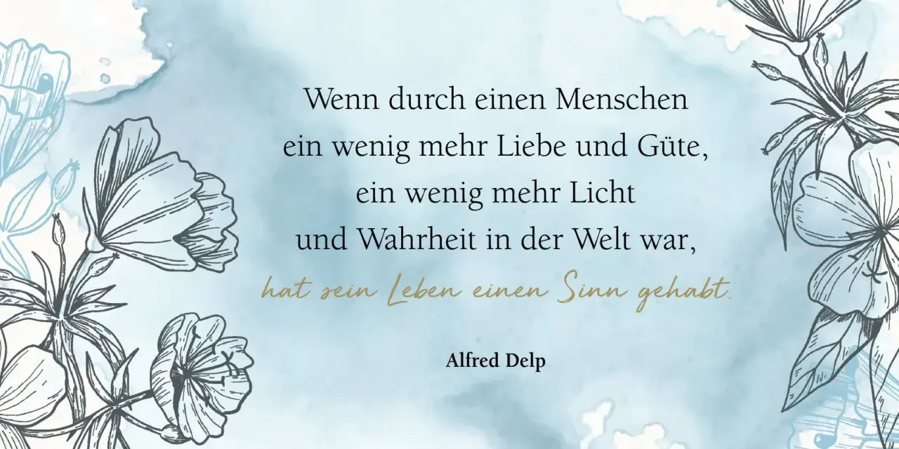 Schöne Gedichte über das Leben: Inspiration & Trost finden