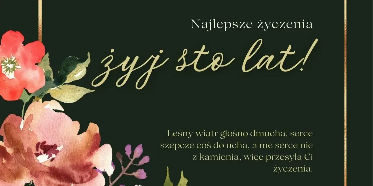 Romantyczne życzenia urodzinowe dla męża, które wzruszą jego serce