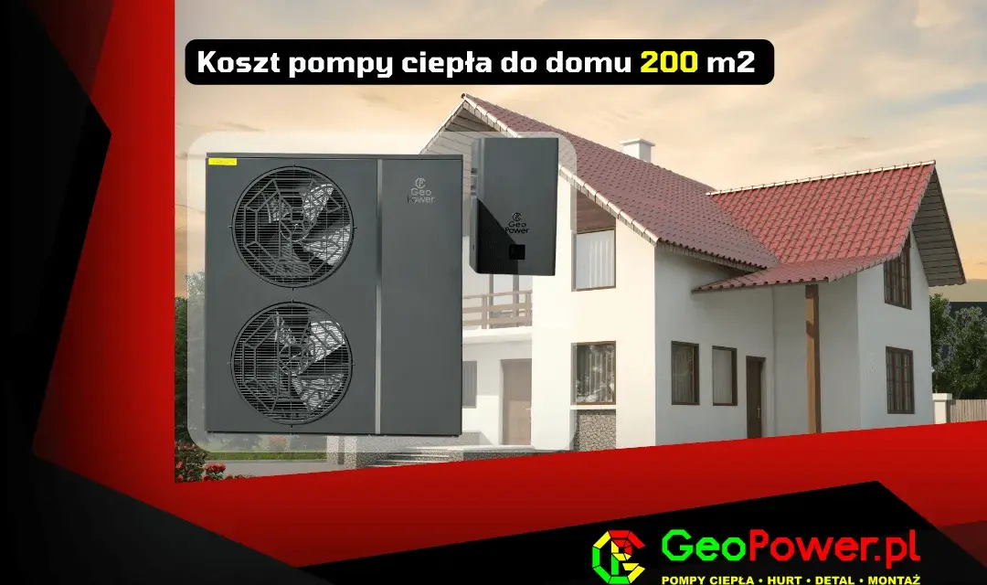 Ile prądu zużywa pompa ciepła 200m²? Koszty i oszczędności